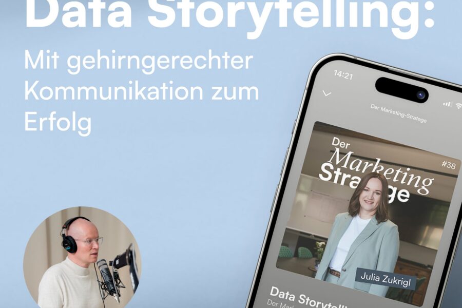 Zu Gast im Podcast „Der Marketingstratege“