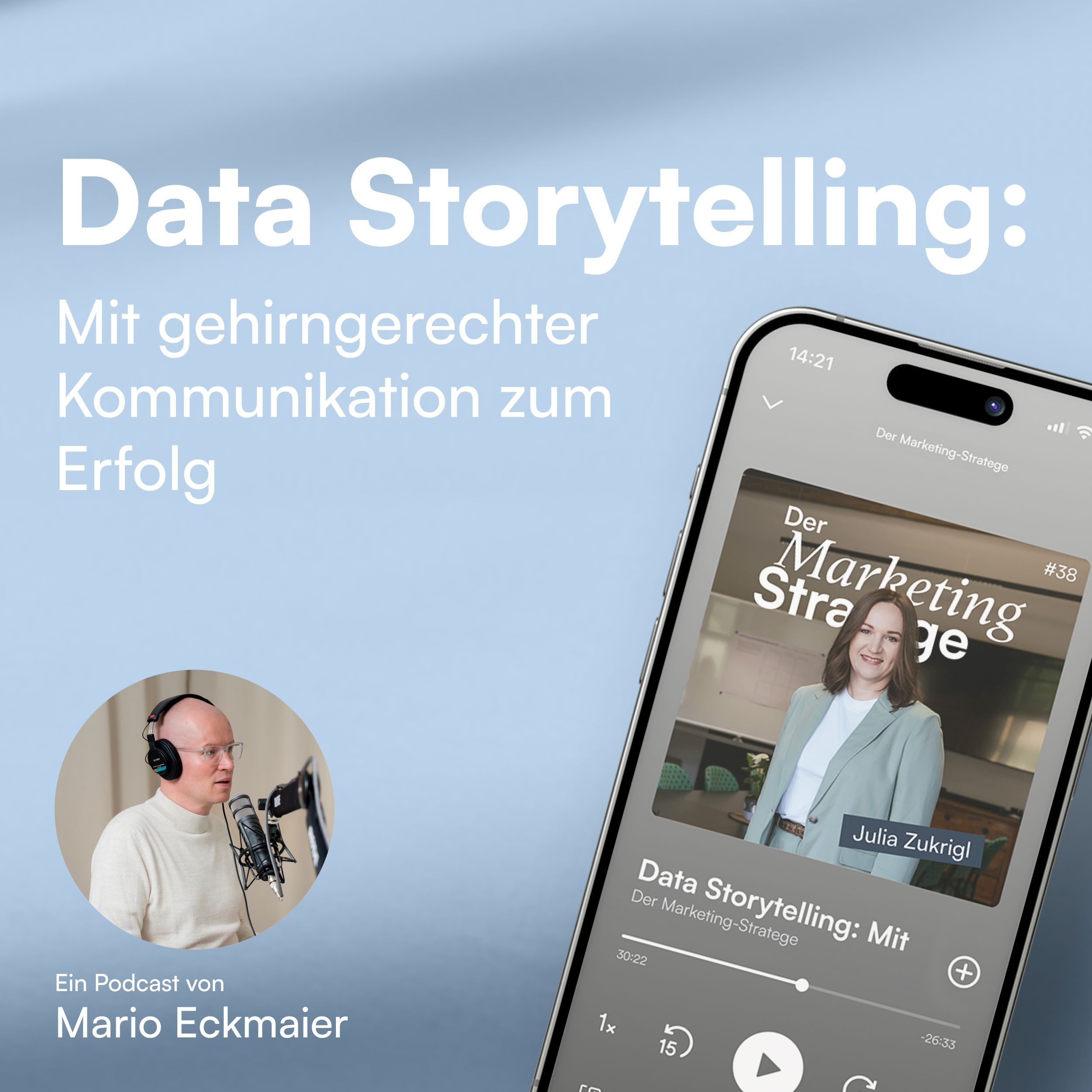 Zu Gast im Podcast „Der Marketingstratege“