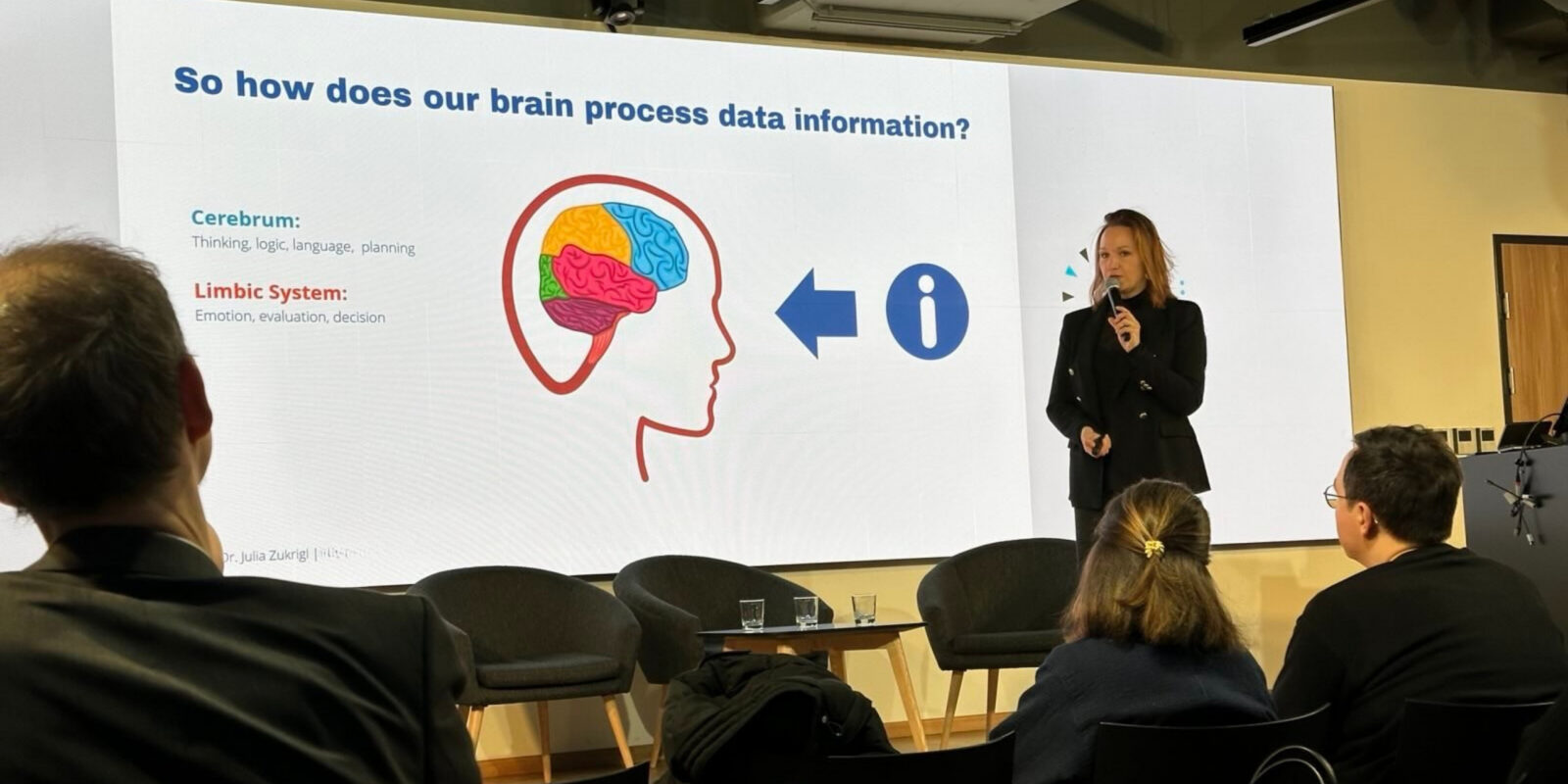 Dr. Julia Zukrigl Speakerin Daten und Kognition