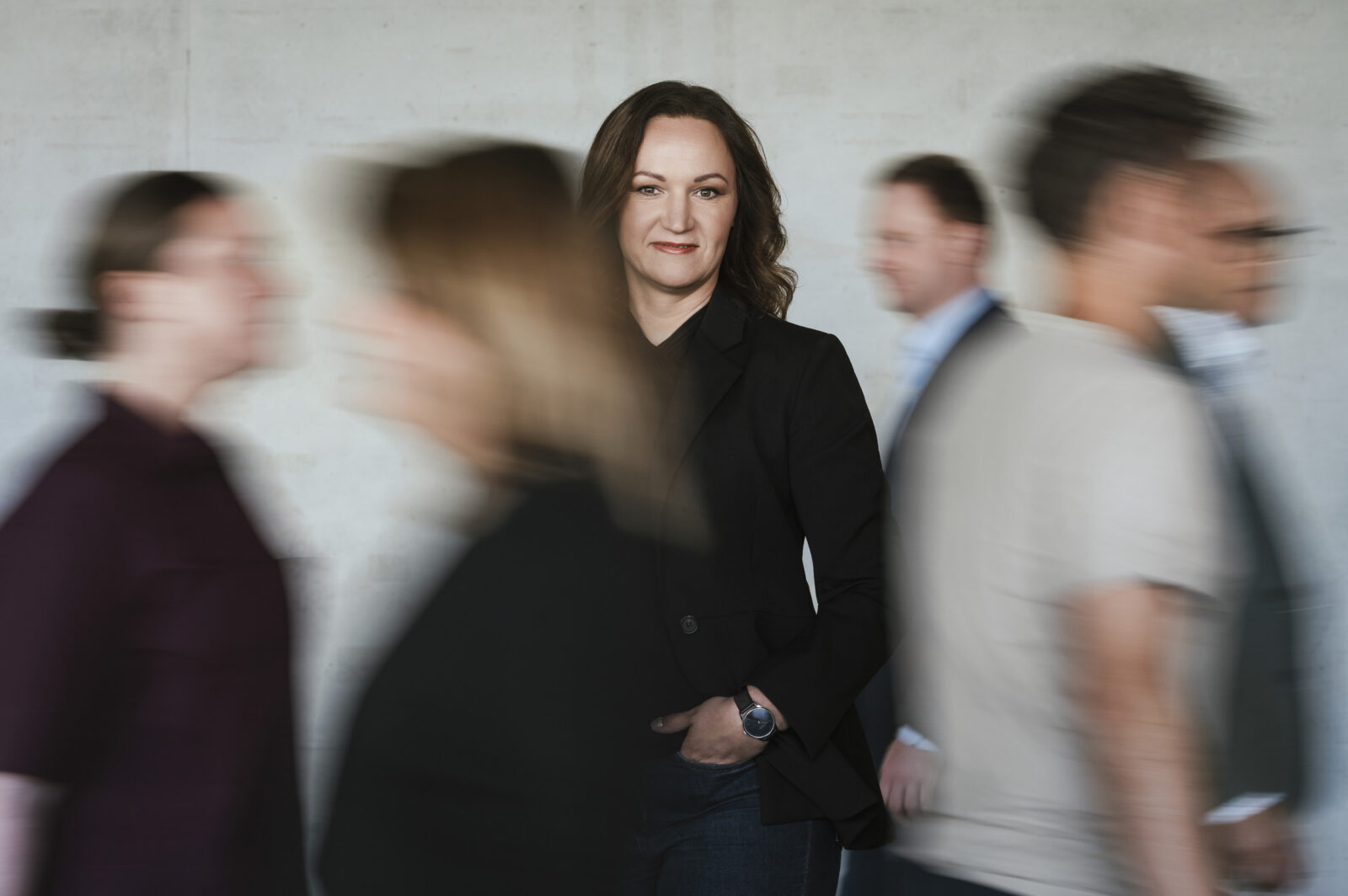 Julia Zukrigl und ihr Team sorgen für Klarheit in turbulenten Zeiten