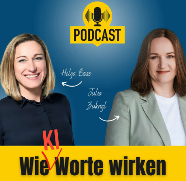 Zu Gast im Podcast „Wie KI Worte wirken“