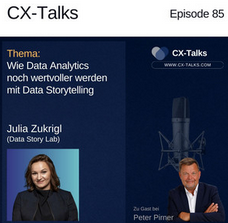 Zu Gast im Podcast „CX Talks“