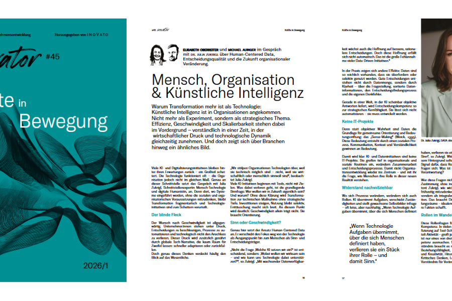 Interview im Inovator Magazin